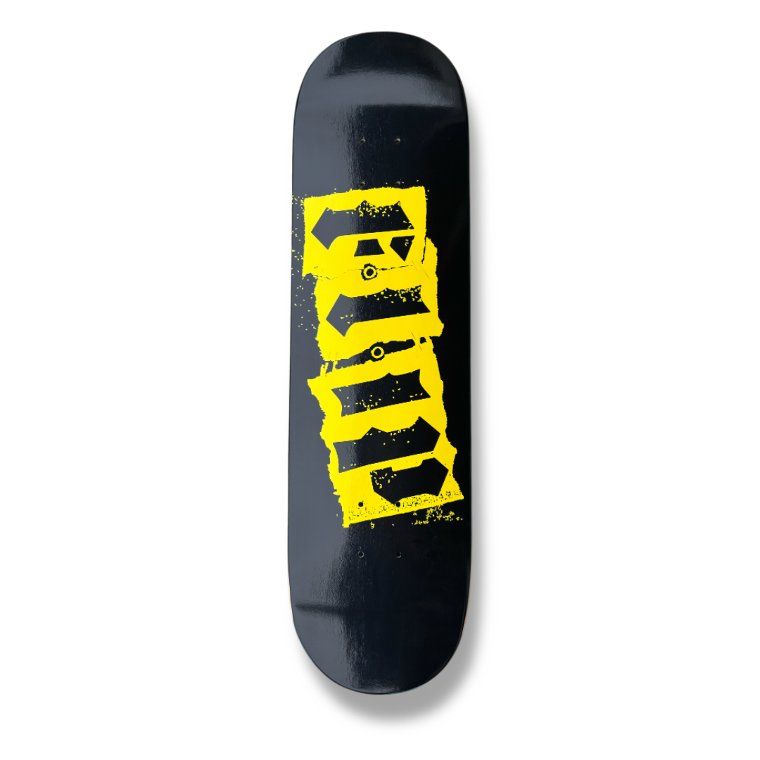 Team BLOCK Yellow 8.25