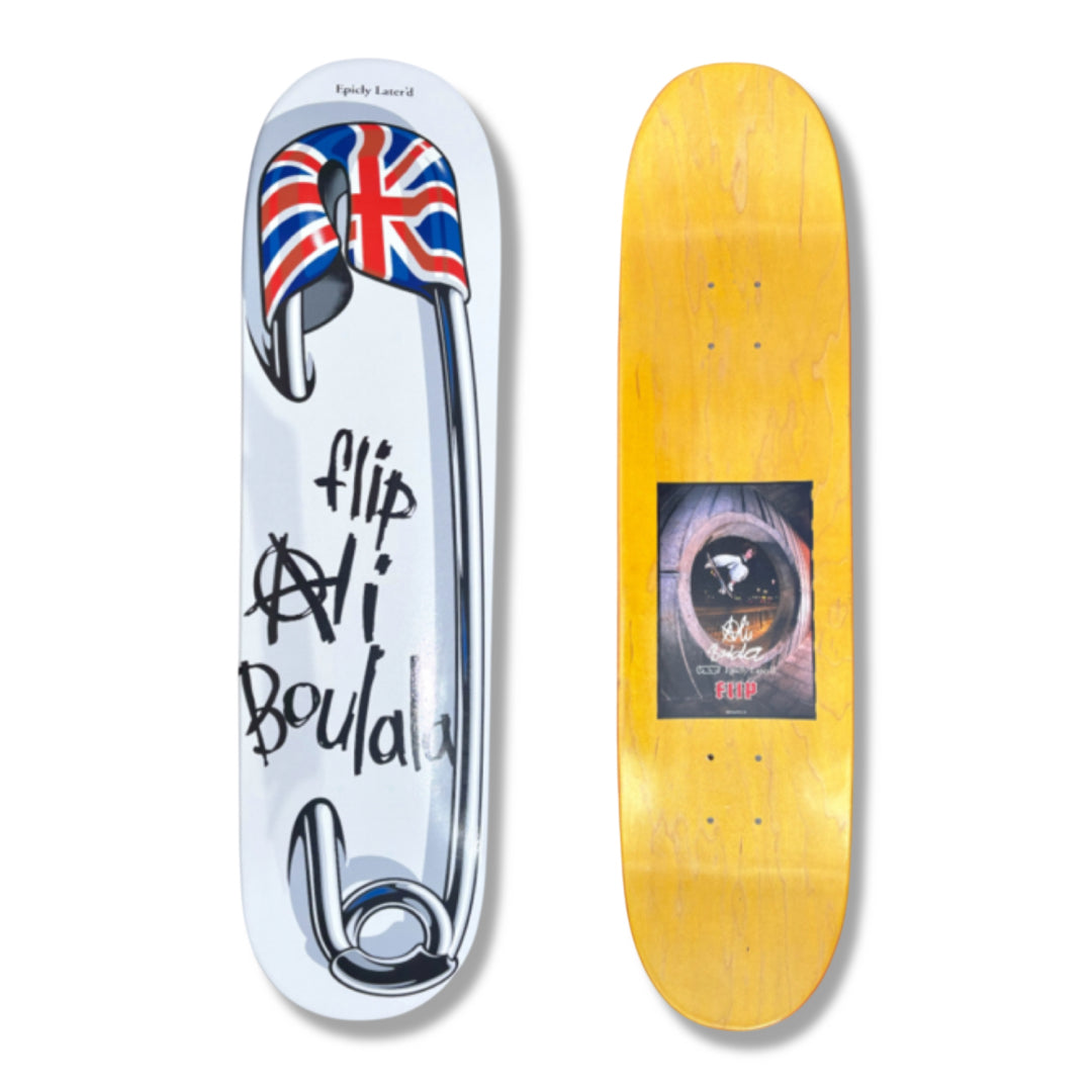 Ali Boulala safety pin 8.0