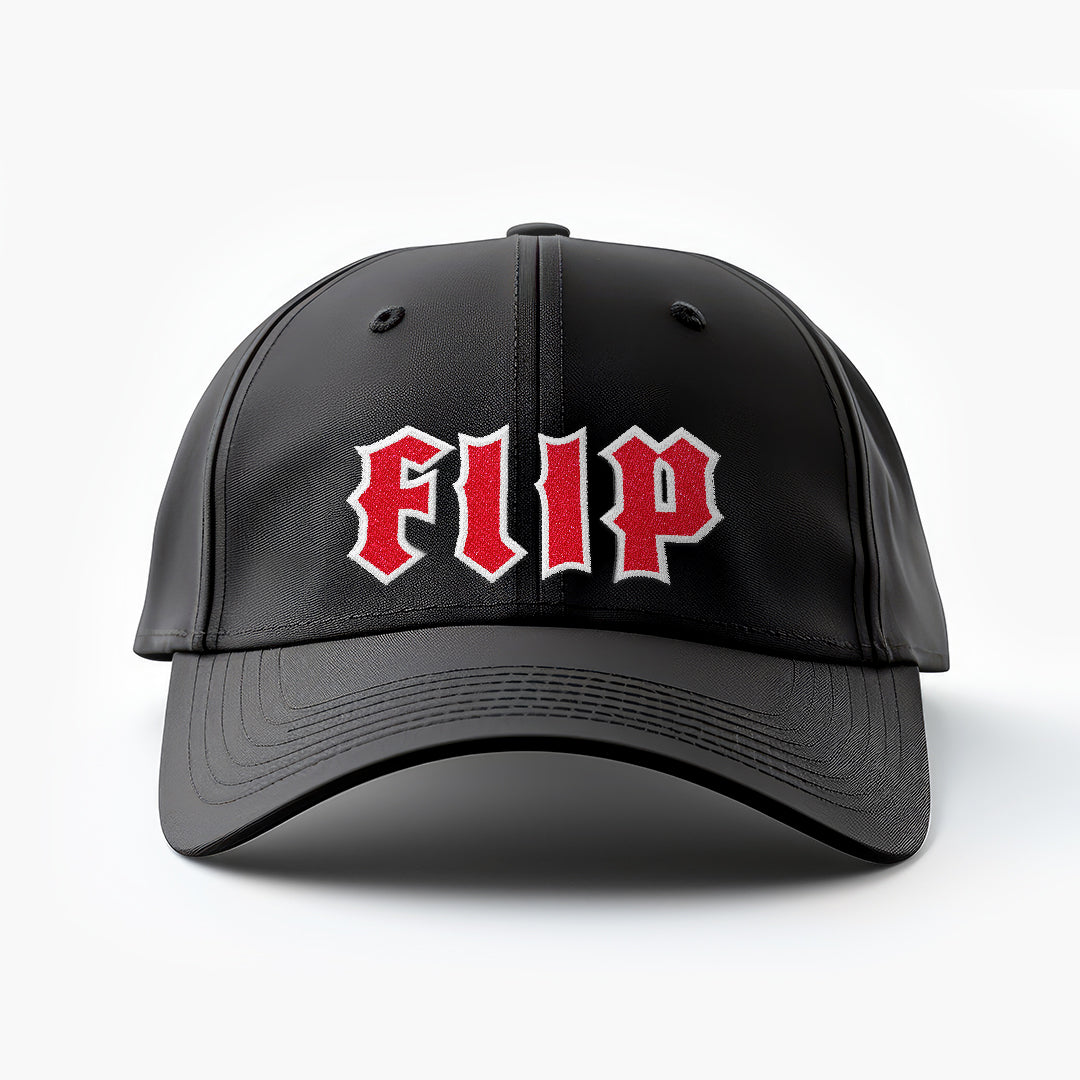 CANCELED Logo Embroidered Hat flipskateboards