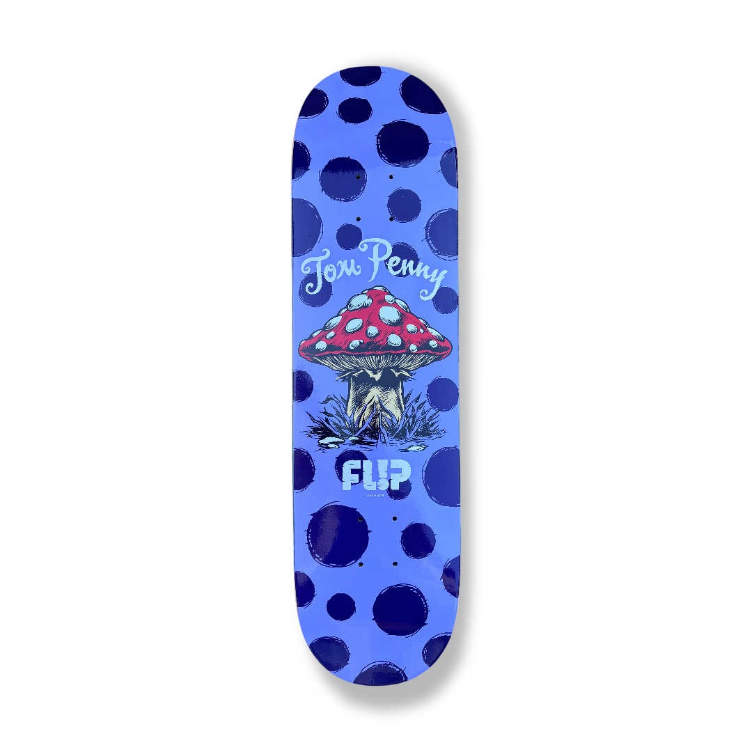 Flip Tom Penny KAJA mushroom classic 2021 skate deck 8.3 x Flip Tom Penny KAJA mushroom classic 2021 skate deck 8.3 x