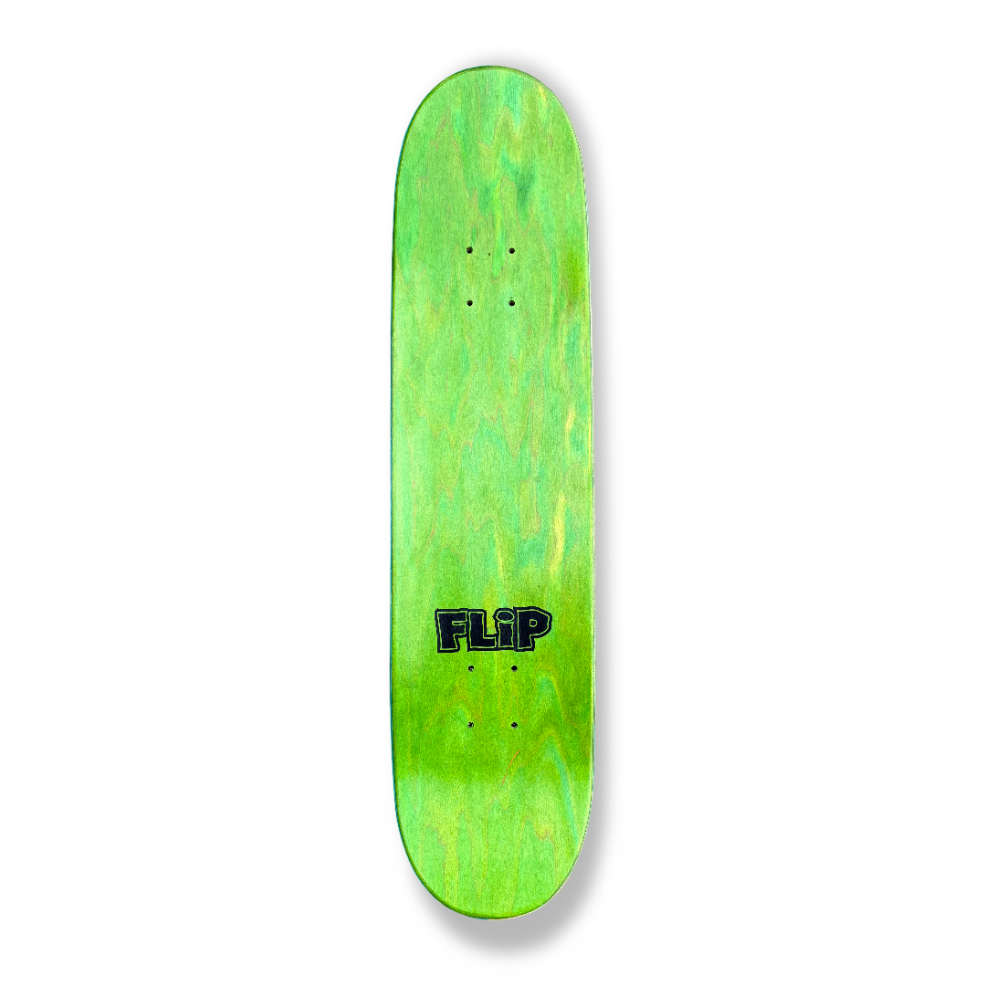 Invisible Meltdown -green veneer - 7.75