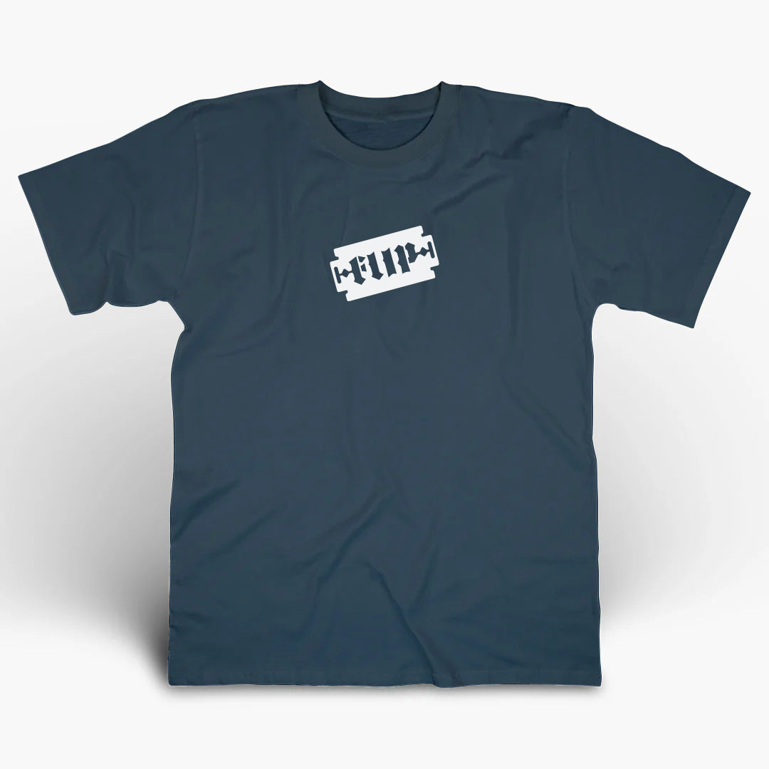 FL---Razor-Tee-Blue-Dusk-Front