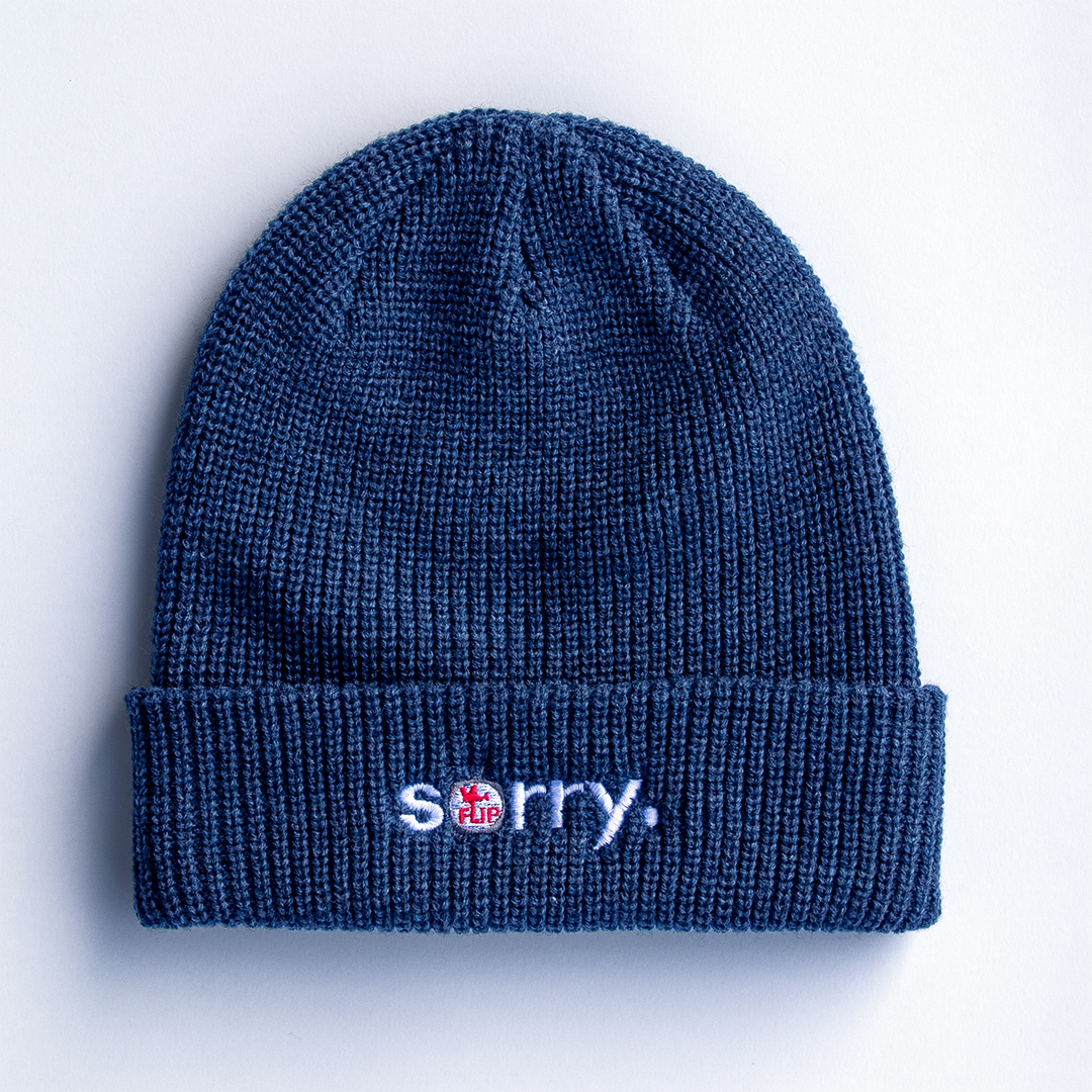Sorry 20th - Embroidered Beanie – flipskateboards