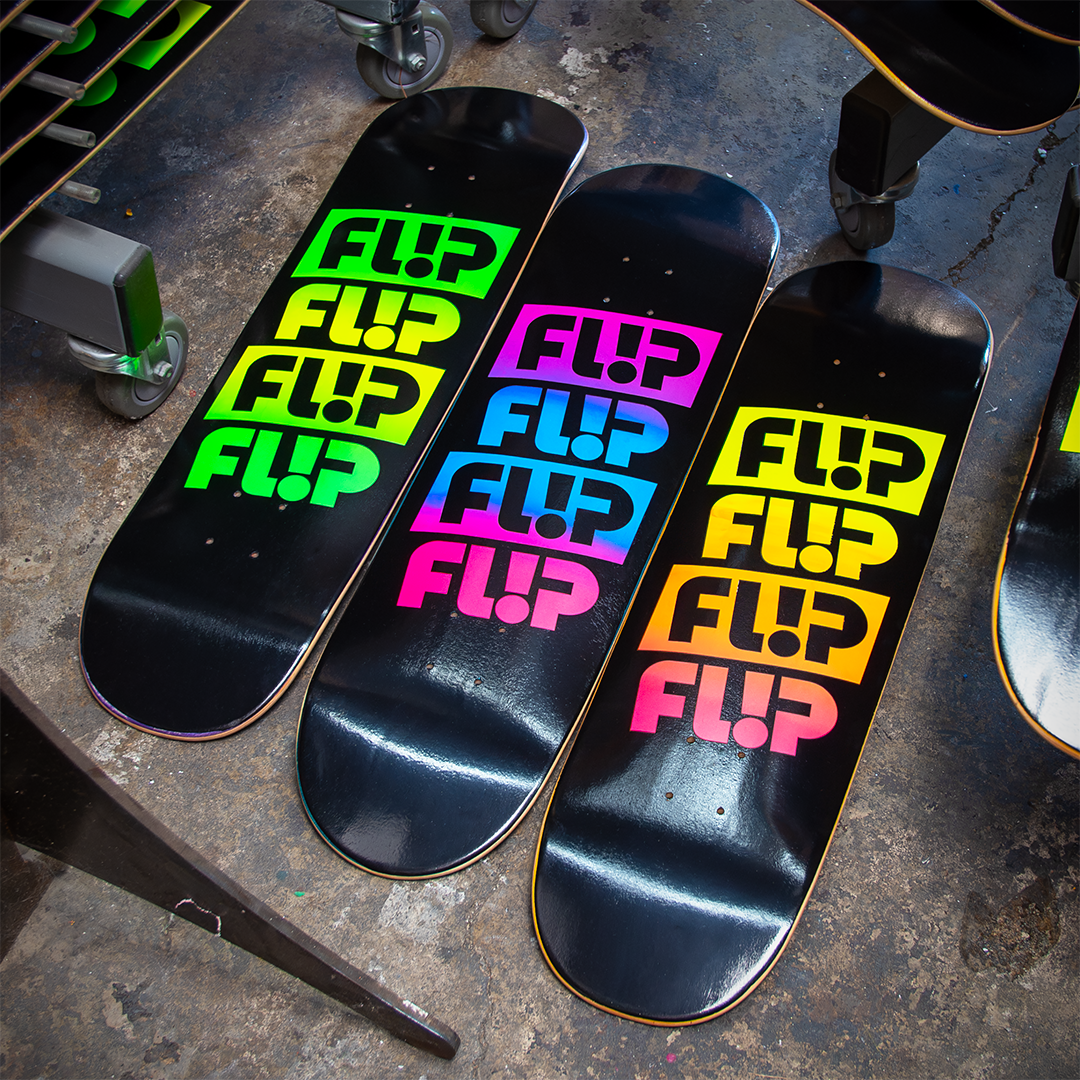 Quattro BRITES - 3 Fluorescent Sizes – flipskateboards