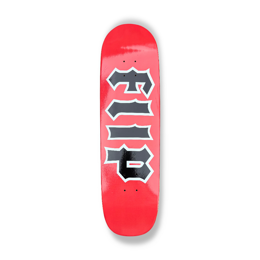 Team CANCELLED Logo black on red 8.75