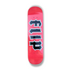 Team Canceled Logo black on red 8.25 full nose shape