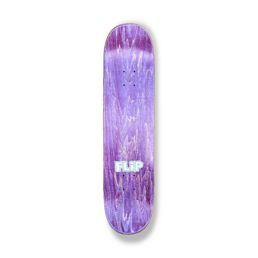 Meltdown - bubblegum pink 8.00 Full nose. – flipskateboards