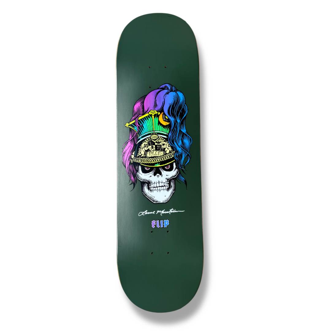 Lance Mountain BRIGADIER Screen-Printed green 8.8