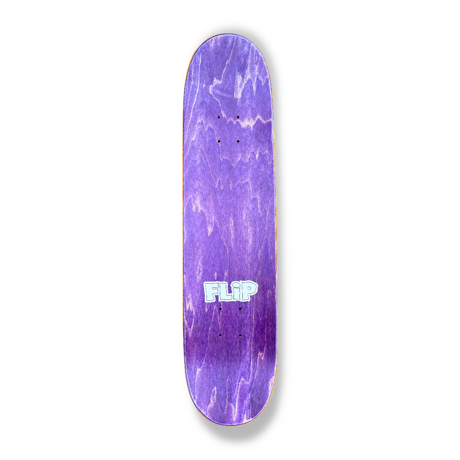 Invisible Meltdown -purple veneer - 7.75