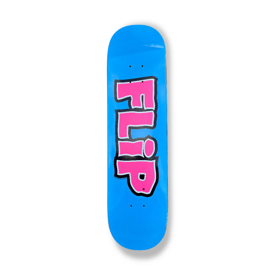 AGLET SKATE デッキ 紫色 グラフィックプリント Meltdown - bubblegum pink 8.00 Full nose. – flipskateboards