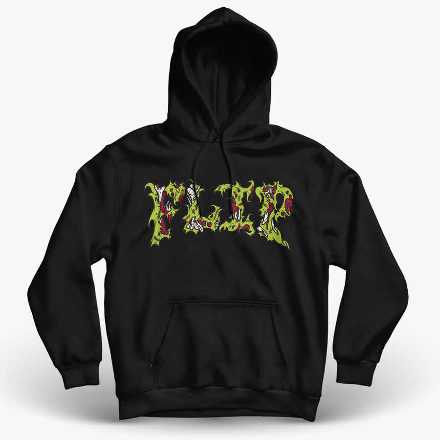 Flesh Hoodie - Green