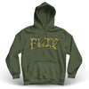 Skin and Bones Hoodie - Green