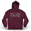 Skin and Bones Hoodie - Purple