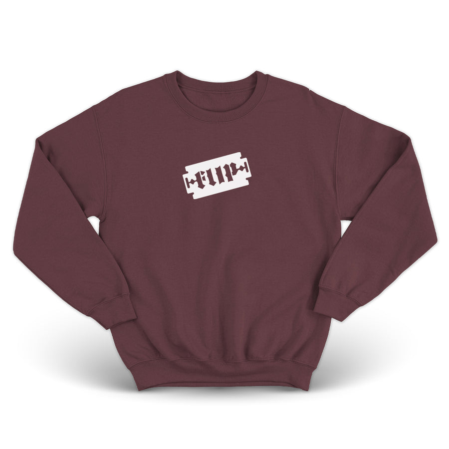 Razor Crewneck - Multiple Colors