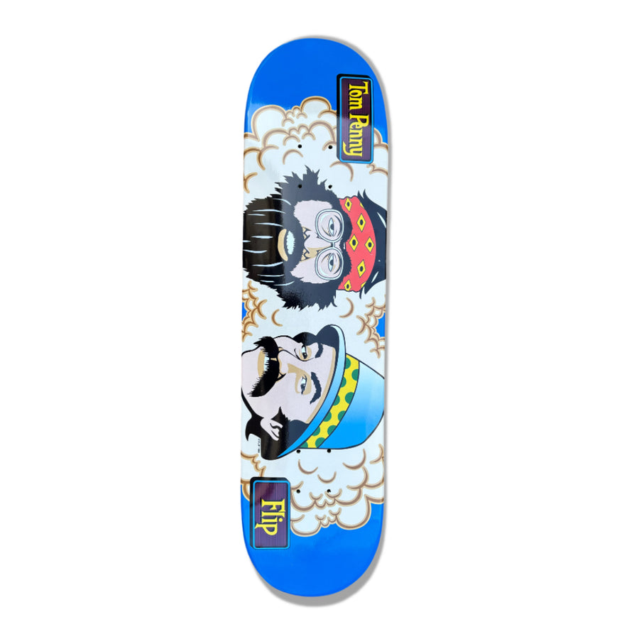 cigarette flip skateboard Tom Penny Cheech and Chong 7.75 cigarette flip skateboard Tom Penny Cheech and Chong 7.75