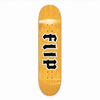 Team CANCELED Color Blast - Black on Yellow 8.125"