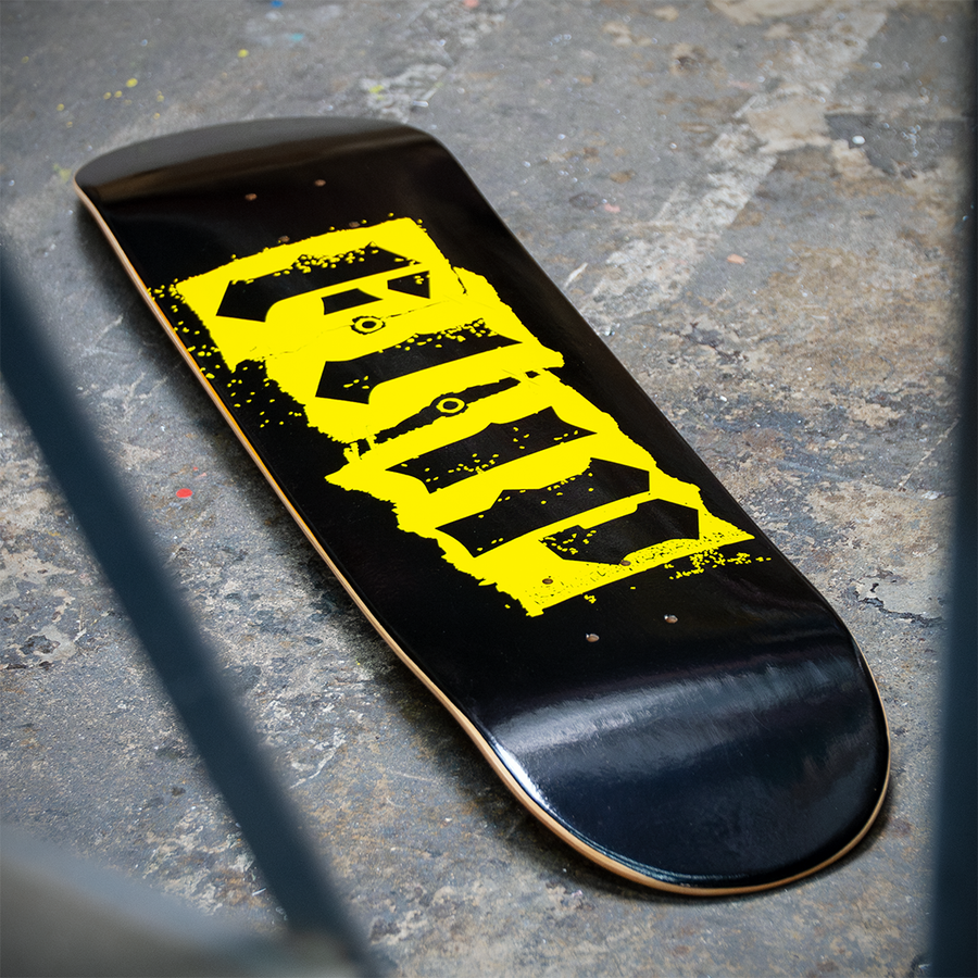 Team BLOCK Yellow 8.25"