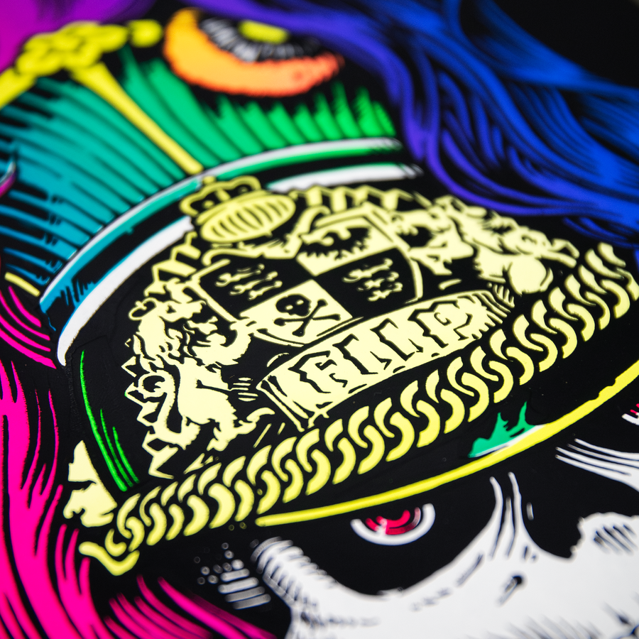 Neon Screenprinted 9.0” BRIGADIER - LANCE MOUNTAIN