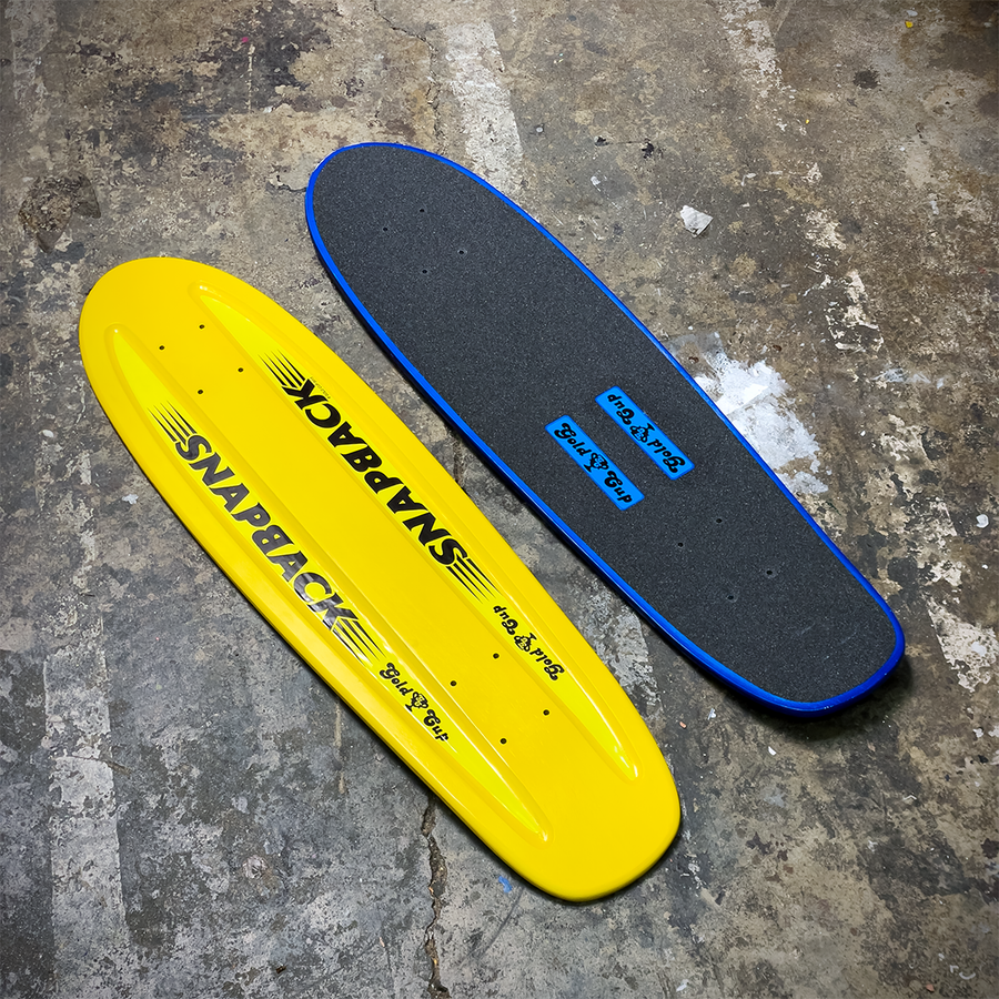 Gold Cup Snapback Blue Skateboard Decks