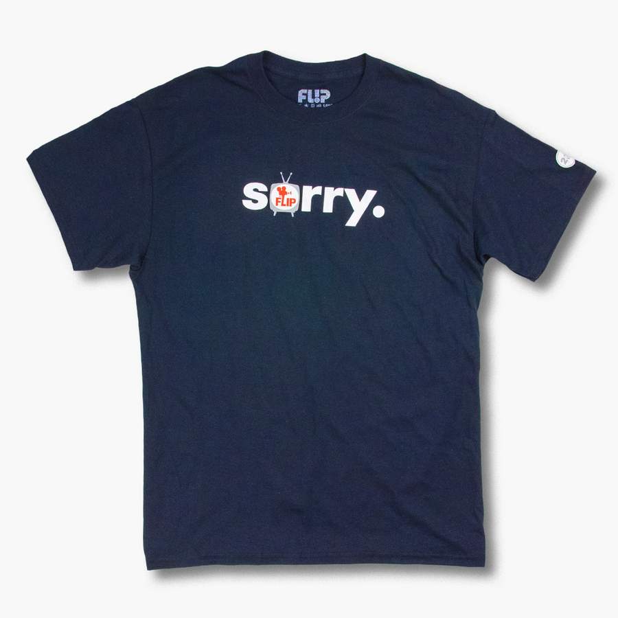Sorry 20th T-shirt Navy