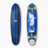 Gold Cup "Peanut" -Royal Blue - Skateboard Complete
