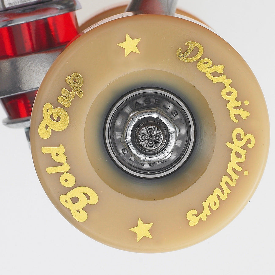 Gold Cup "Peanut" - White - Skateboard Complete