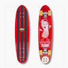 Gold Cup "Peanut" - Red - Skateboard Complete