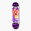 7.75" Pop Shroom - Purple - Skateboard Complete