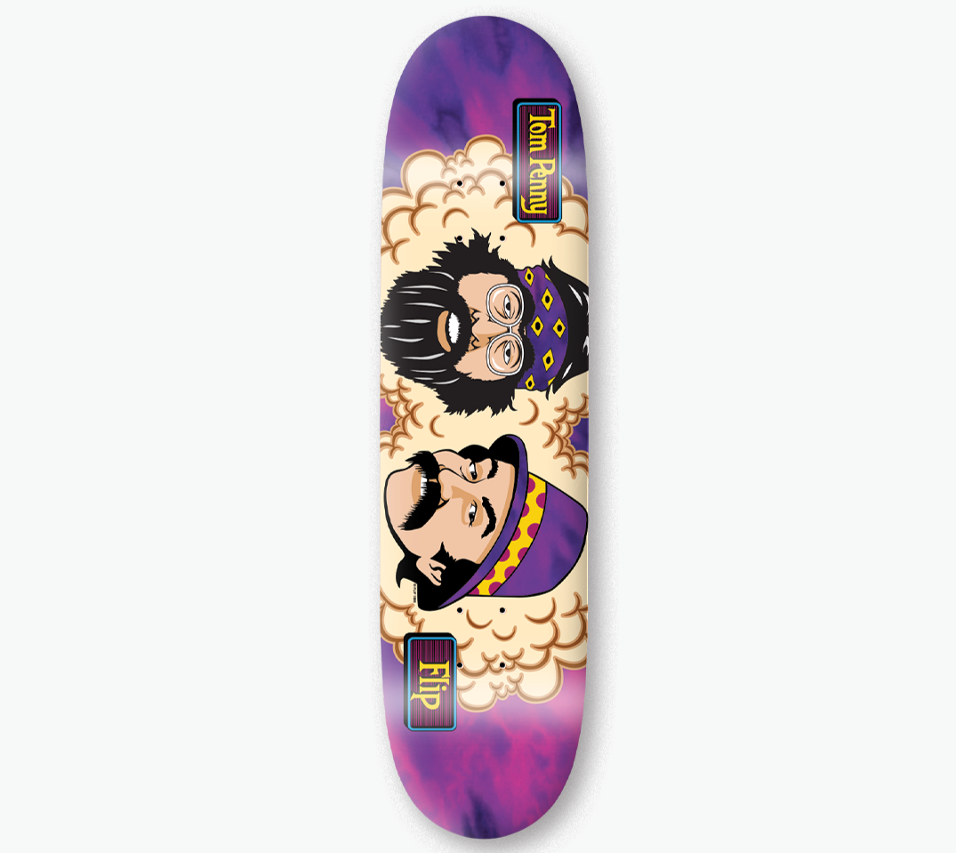 Penny Cheech and Chong Purple Haze 8"