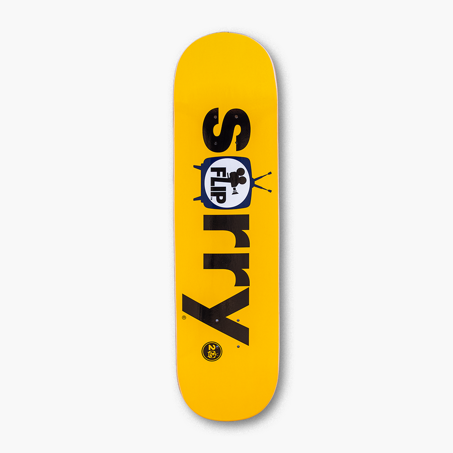 Team Sorry Yellow 20th 8.4"